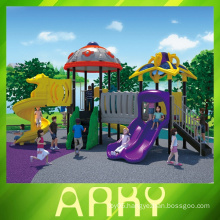 Commercial plastic playground equipment for children